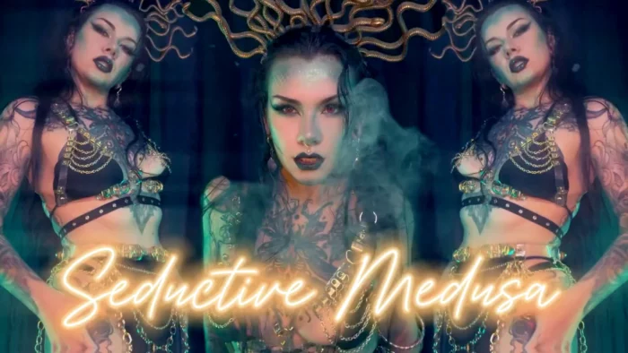 Seductive Medusa - DEMONESS LUNA - MP4