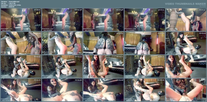 Succubus Visitation - DEMONESS LUNA - MP4