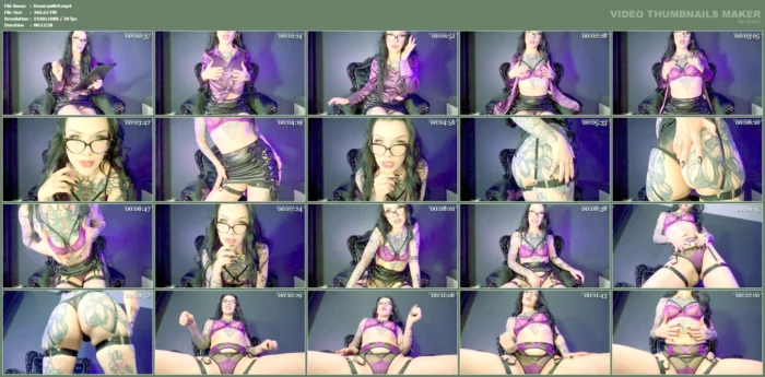 Temptation Therapy - The Homewrecker - DEMONESS LUNA - MP4