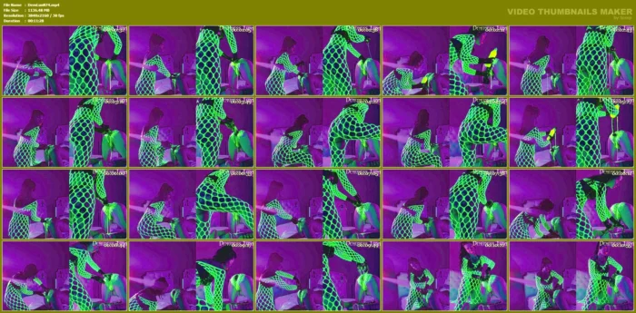 Uv Anal Training With Mazmorbid - DEMONESS LUNA - MP4