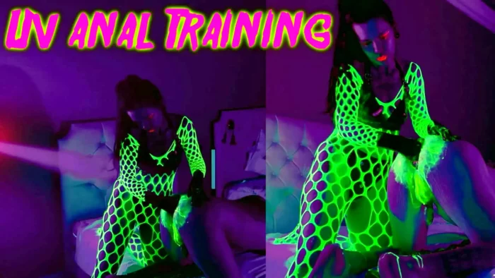 Uv Anal Training With Mazmorbid - DEMONESS LUNA - MP4