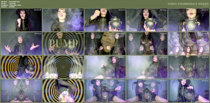 Witch's Endless Goon Spell Inhale - DEMONESS LUNA - MP4