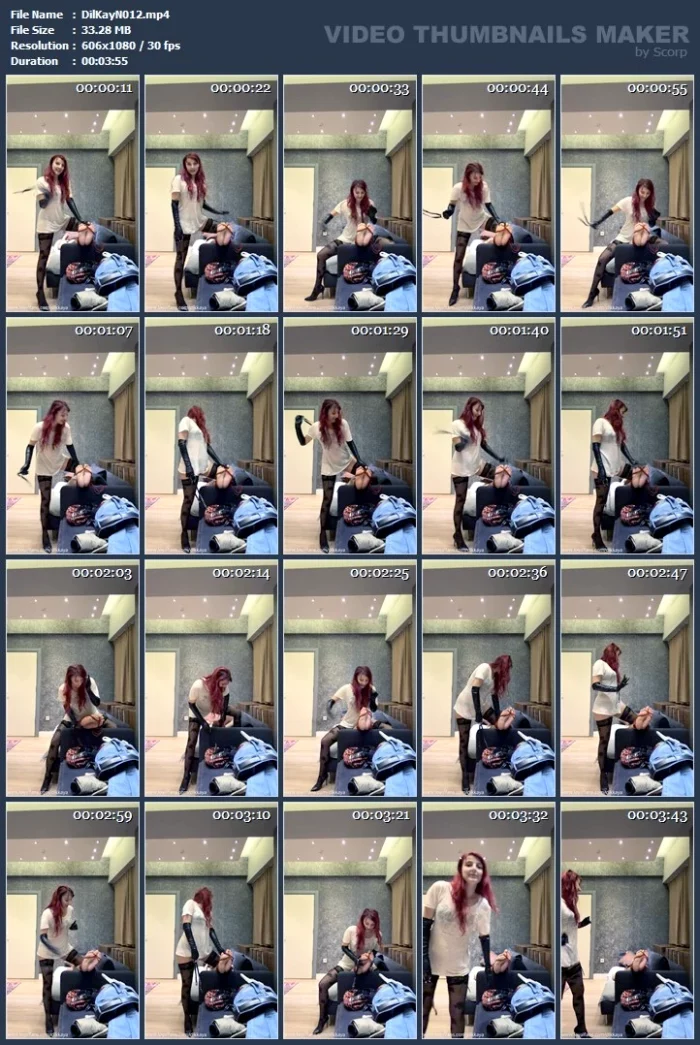 Bastinado - GODDESS DLKKAYA / DILEK KAYA - MP4