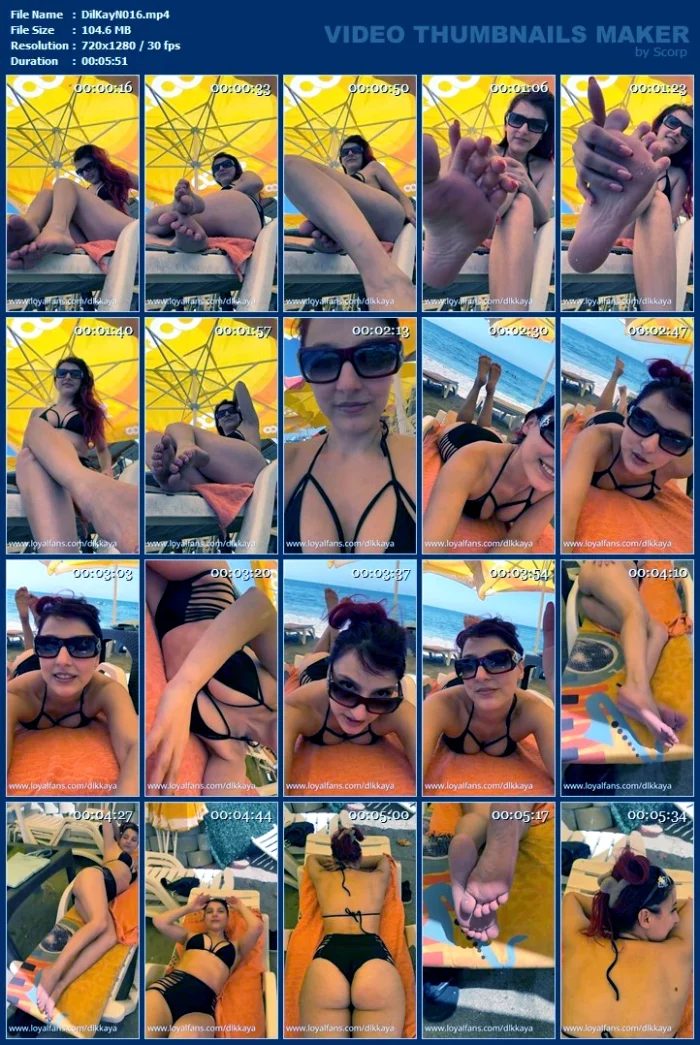 Bikini Virtual - GODDESS DLKKAYA / DILEK KAYA - MP4