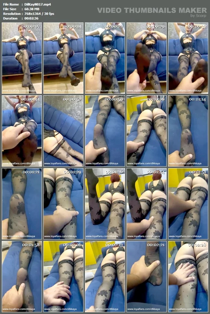 Black Nylon - GODDESS DLKKAYA / DILEK KAYA - MP4