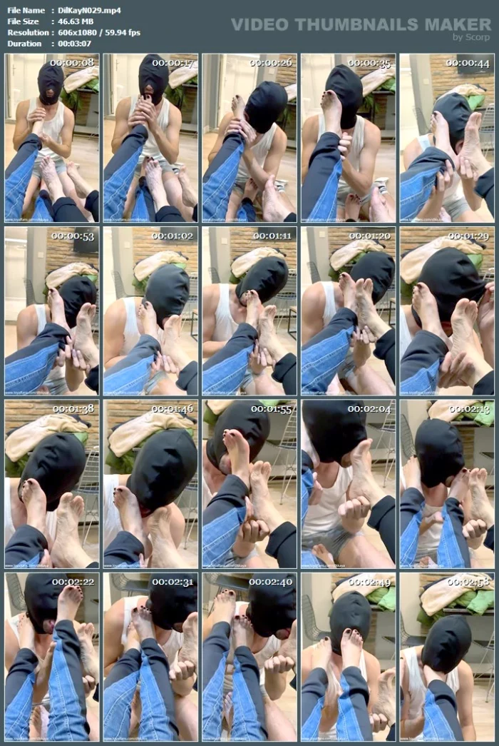 Couple Foot Licking - GODDESS DLKKAYA / DILEK KAYA - MP4