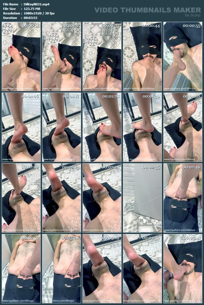 Deepfeet - GODDESS DLKKAYA / DILEK KAYA - MP4