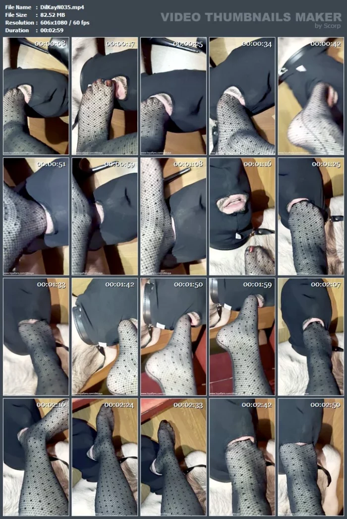 Deepfeet In Socks - GODDESS DLKKAYA / DILEK KAYA - MP4