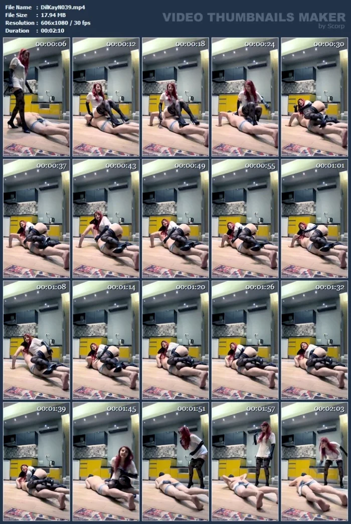 Do Push-Ups, My Dog - GODDESS DLKKAYA / DILEK KAYA - MP4