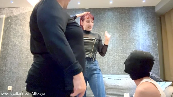 Double Owner Slap, Spit - GODDESS DLKKAYA / DILEK KAYA - MP4