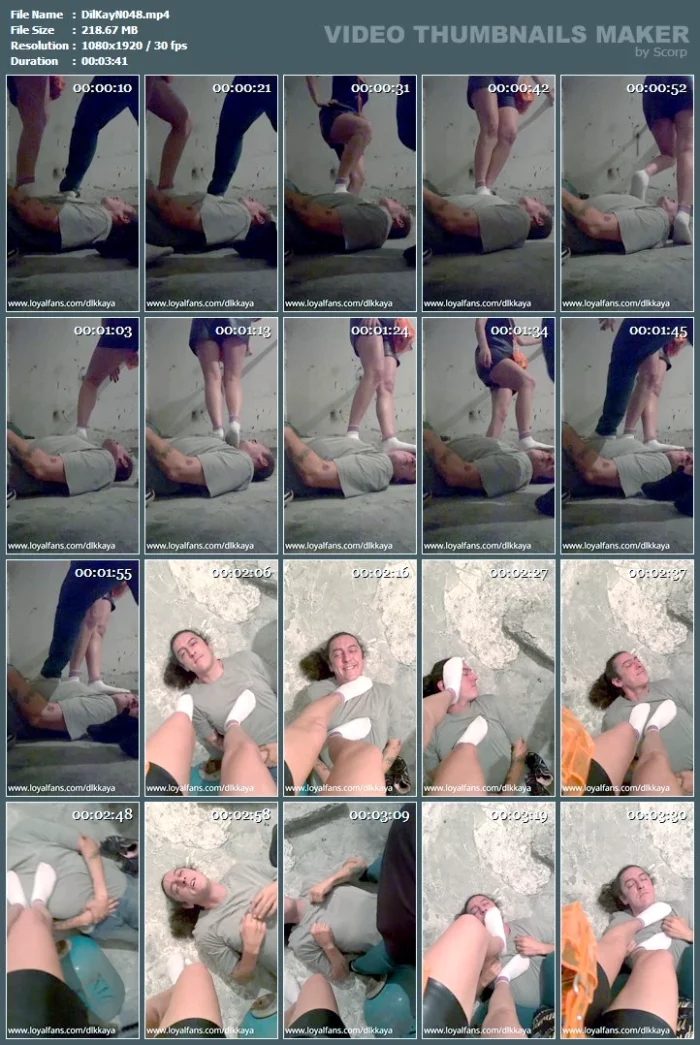 Double Trampoline - GODDESS DLKKAYA / DILEK KAYA - MP4