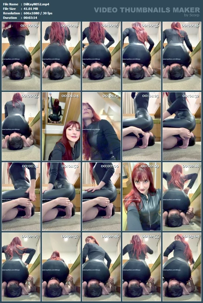 Facesitting 2 - GODDESS DLKKAYA / DILEK KAYA - MP4