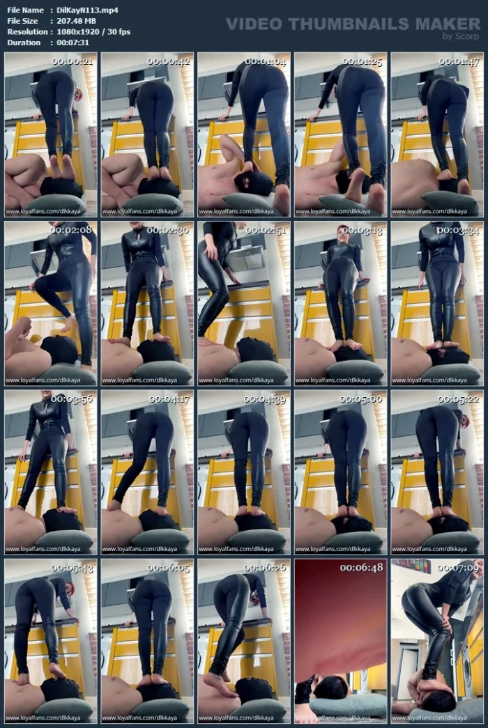 Jumping On Head - GODDESS DLKKAYA / DILEK KAYA - MP4