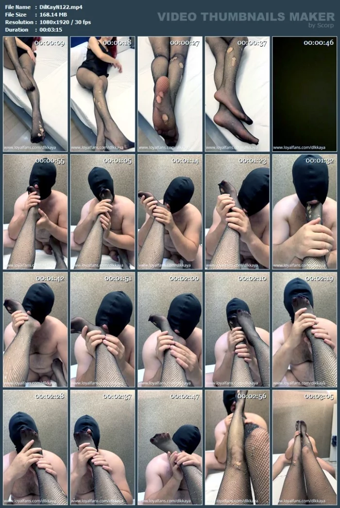 Mesh Feet - GODDESS DLKKAYA / DILEK KAYA - MP4