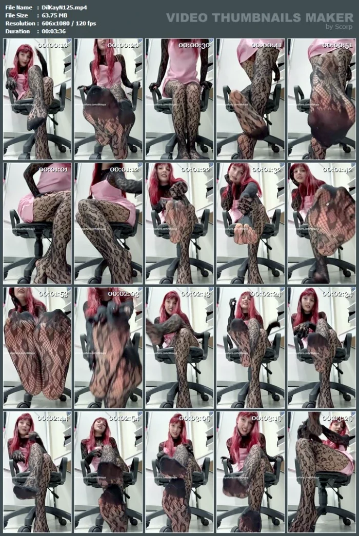 My Award Outfit - GODDESS DLKKAYA / DILEK KAYA - MP4