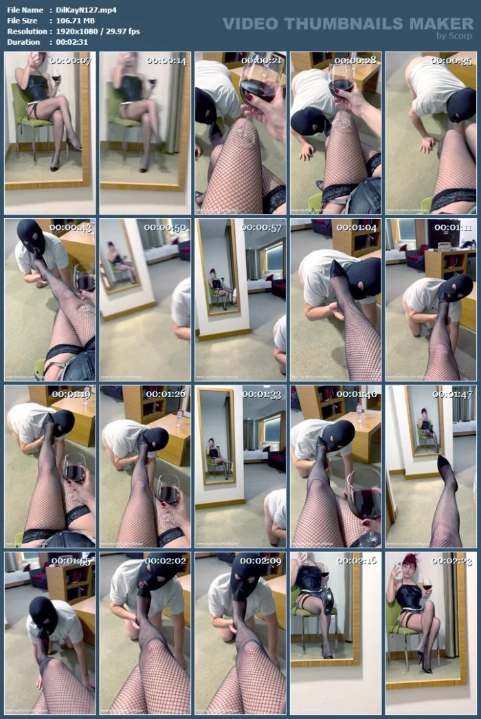 My Wine Pleasure - GODDESS DLKKAYA / DILEK KAYA - MP4