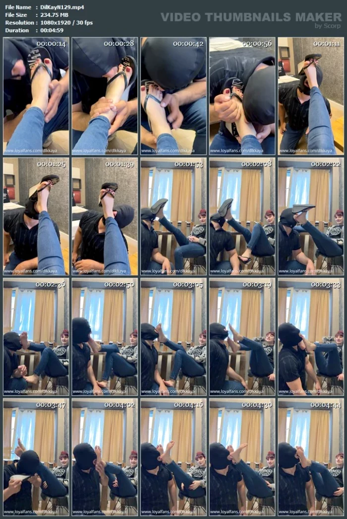 Of Course Feet - GODDESS DLKKAYA / DILEK KAYA - MP4