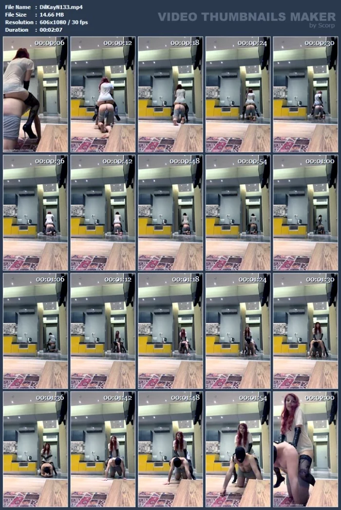 Pony Boy - GODDESS DLKKAYA / DILEK KAYA - MP4