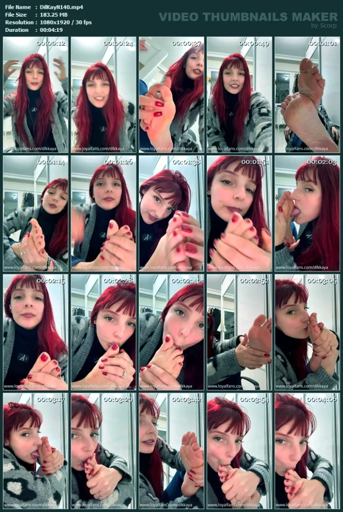 Self-Worship - GODDESS DLKKAYA / DILEK KAYA - MP4