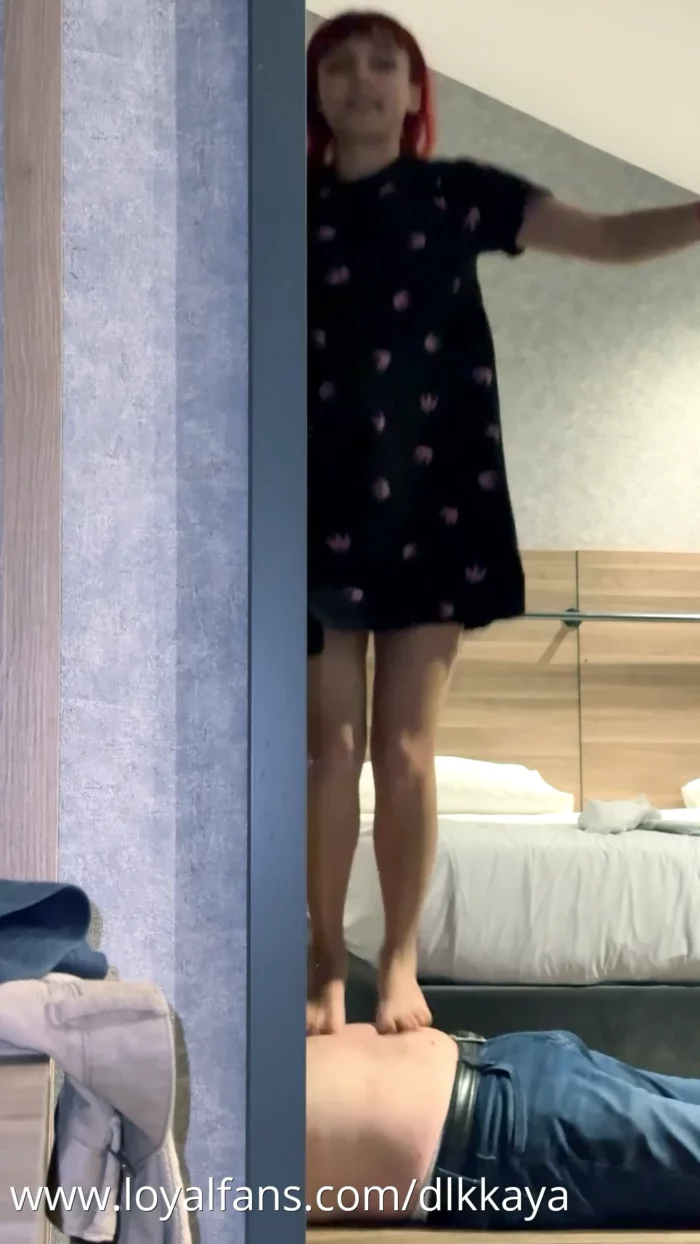Trample 5 - GODDESS DLKKAYA / DILEK KAYA - MP4