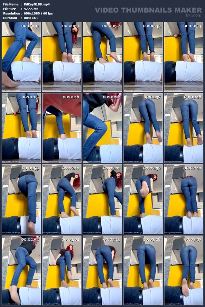 Trample 7 - GODDESS DLKKAYA / DILEK KAYA - MP4