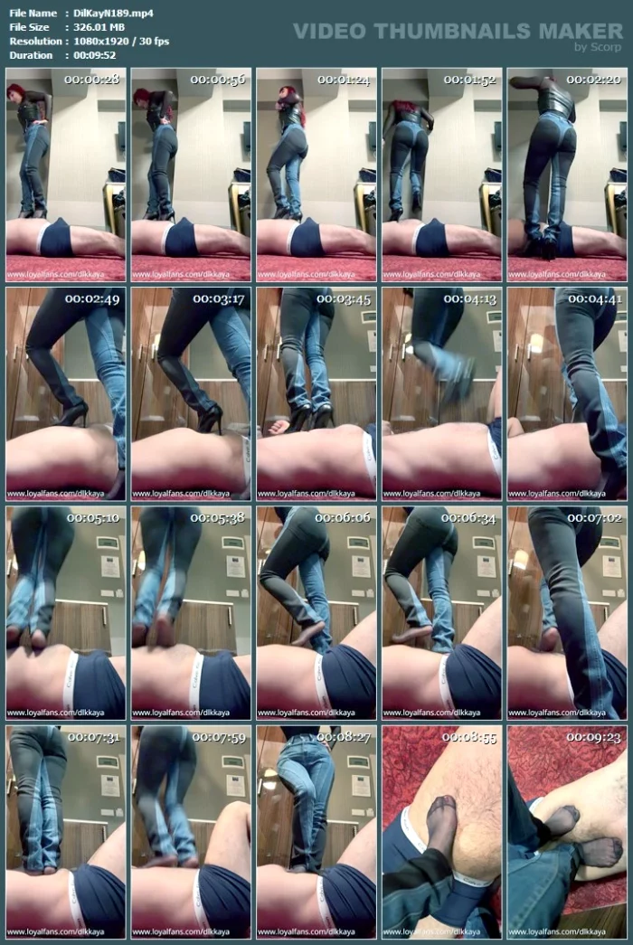 Trample 8 - GODDESS DLKKAYA / DILEK KAYA - MP4