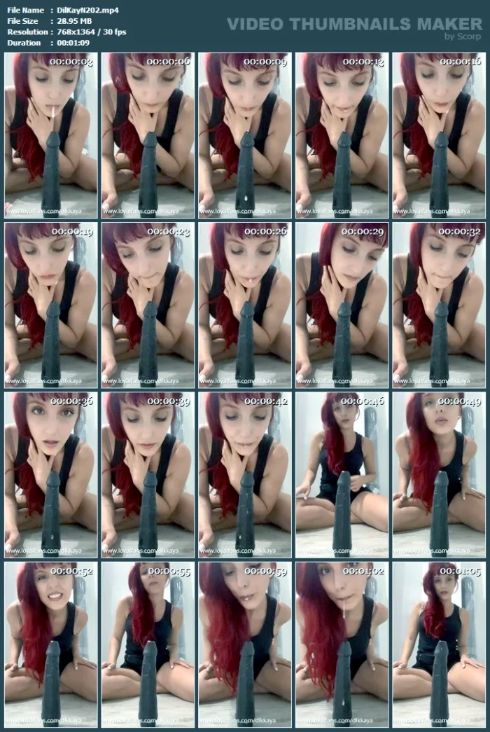 Who Sits On My Dick? - GODDESS DLKKAYA / DILEK KAYA - MP4