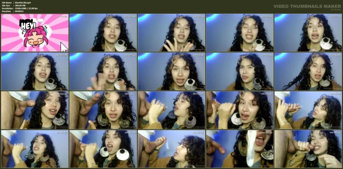 There's No Spark, No Chemistry - Nothing - I Don't Even Get Wet For You - DIOSA MORELLI / FEDORA MORELLI FETISH QUEEN - MP4