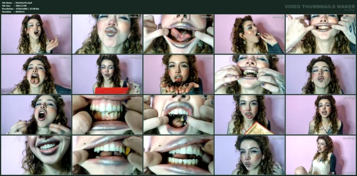 Vore For Valentines Day - DIOSA MORELLI / FEDORA MORELLI FETISH QUEEN - MP4