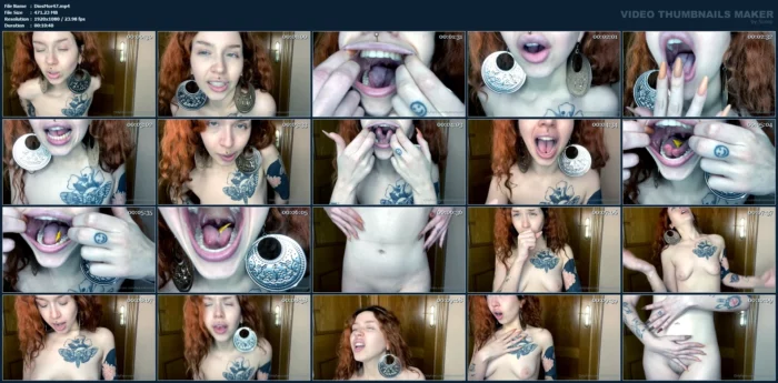 You Look Like A Snack - Vore - DIOSA MORELLI / FEDORA MORELLI FETISH QUEEN - MP4