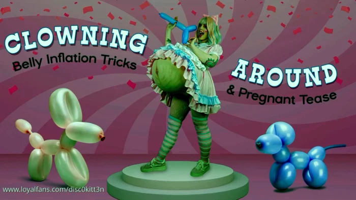 Clowning Around - DISCO KITTEN - MP4