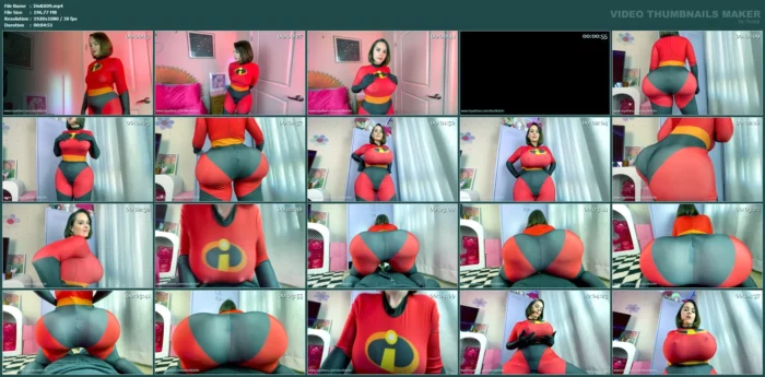 Elastigirl's Elastic Revenge - DISCO KITTEN - MP4