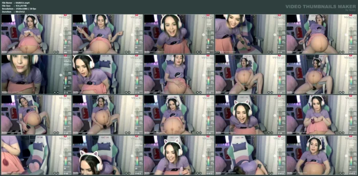 First Live Stream! - DISCO KITTEN - MP4