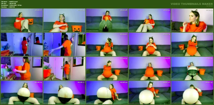 Fizzy Belly Fright - DISCO KITTEN - MP4