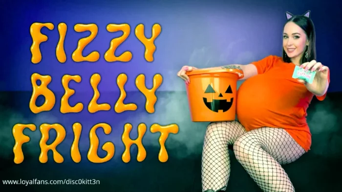 Fizzy Belly Fright - DISCO KITTEN - MP4