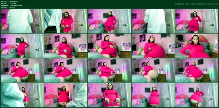 Mommy Vlog - Checking My Measurements - DISCO KITTEN - MP4