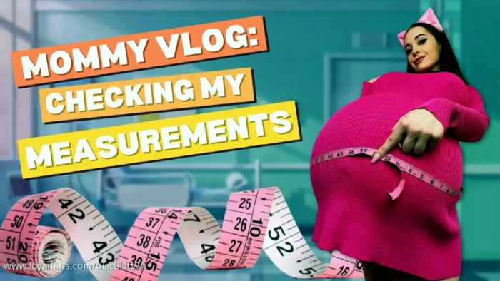 Mommy Vlog - Checking My Measurements - DISCO KITTEN - MP4