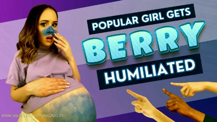 Popular Girls Gets Berry Humiliated - DISCO KITTEN - MP4