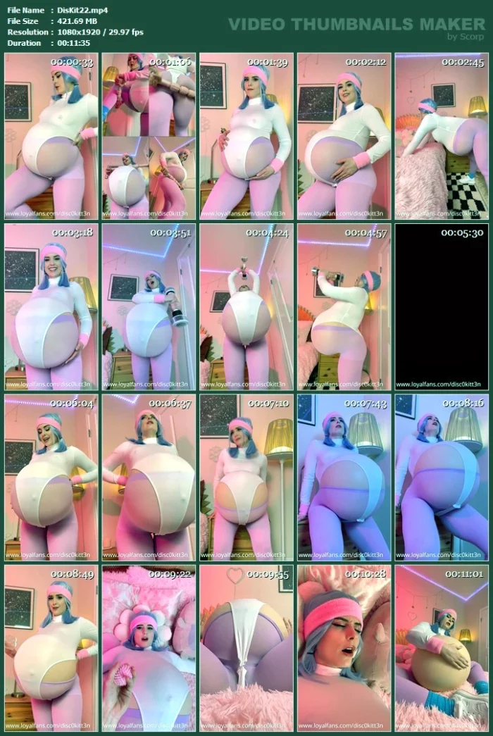 Pop Your Gym Crush Vol 2 - DISCO KITTEN - MP4