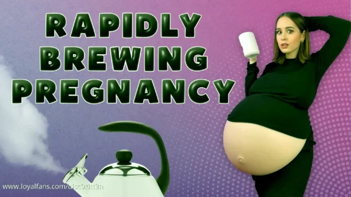 Rapidly Brewing Pregnancy - DISCO KITTEN - MP4
