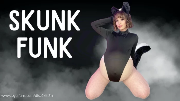 Skunk Funk - DISCO KITTEN - MP4