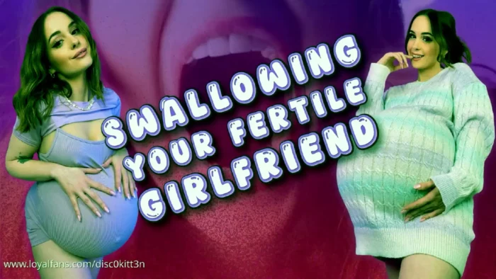 Swallowing Your Fertile Girlfriend - DISCO KITTEN - MP4