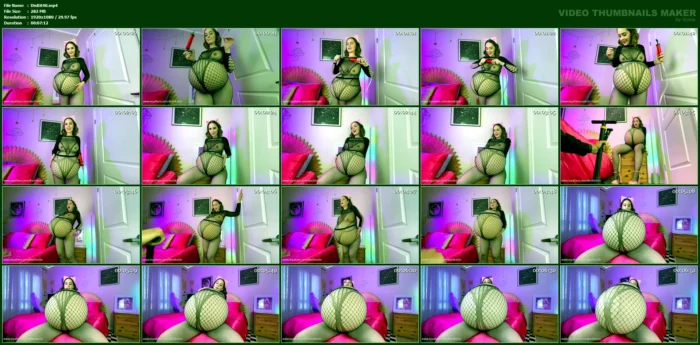 Plump Belly Pump - DISCO KITTEN - MP4