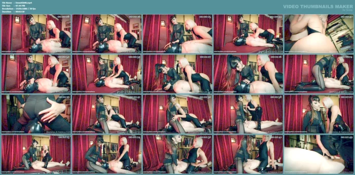 My Slave Makes The Best Seat In The House For Domina Helena Lock - DOMINA ATHENA / ATHENA FATALE - MP4