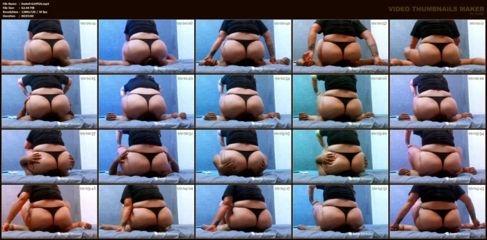I Want To Know If You Can Handle A Little Of My Weight! - DULLI AND FRIENDS - GIRLSPLAYING - MP4