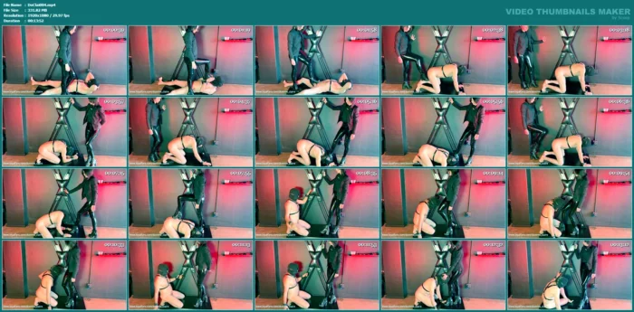 Boot Worship & CBT - DOMME CLAIRE - MP4
