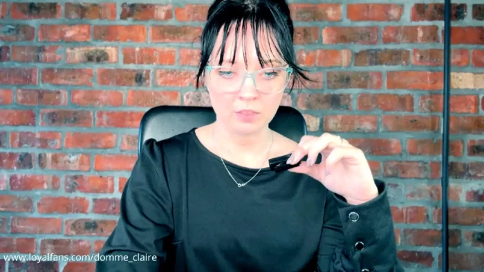 Bound And Fucked - DOMME CLAIRE - MP4
