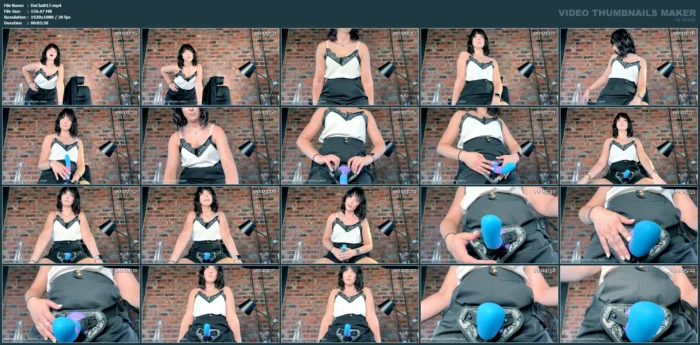 Ceo Part 3 The Correction - DOMME CLAIRE - MP4