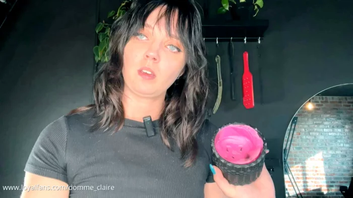 Chameleon Dom Part 2 POV Roleplay Wax Play Lesson - DOMME CLAIRE - MP4