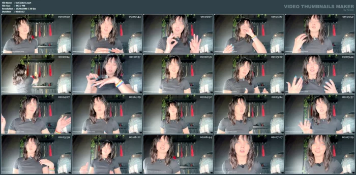 Chameleon Dom Part 3 POV Roleplay Sensual Touch And Edging - DOMME CLAIRE - MP4